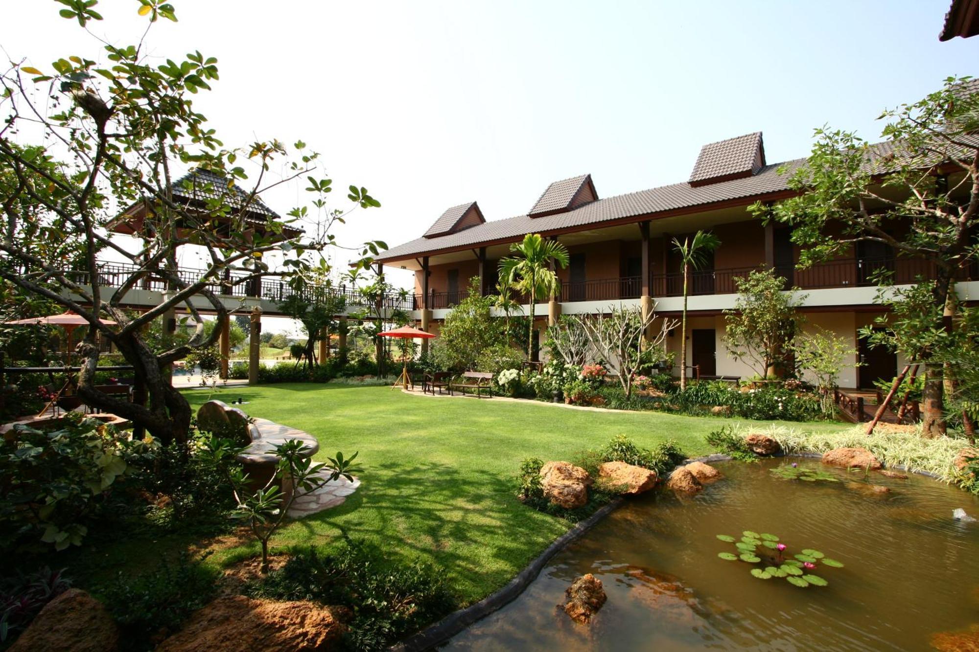 Mae Jo Golf Resort & Spa Ban Ban San Sai Dış mekan fotoğraf