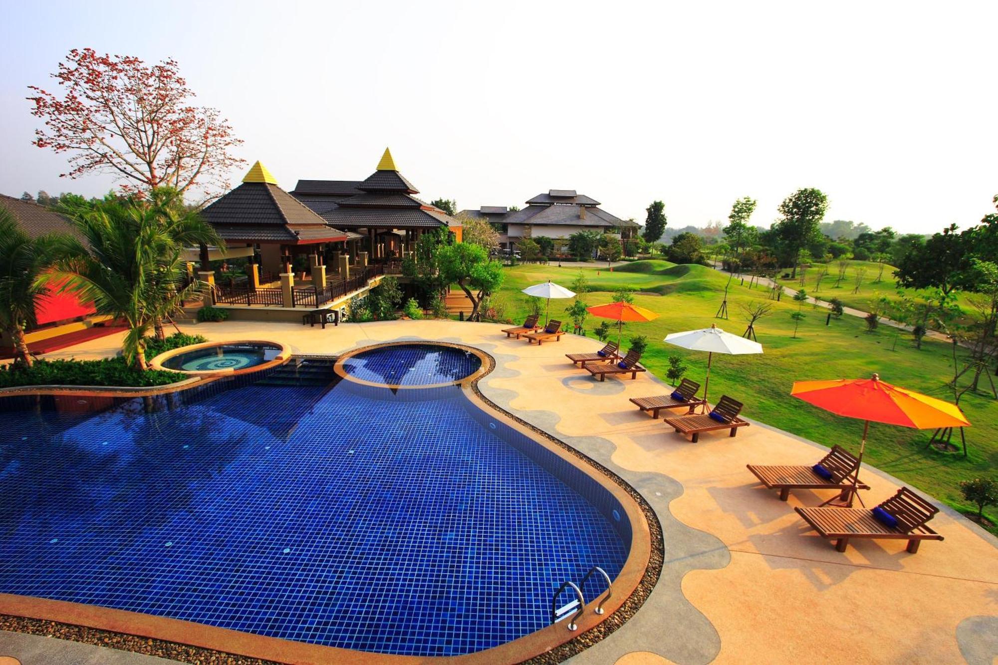 Mae Jo Golf Resort & Spa Ban Ban San Sai Dış mekan fotoğraf